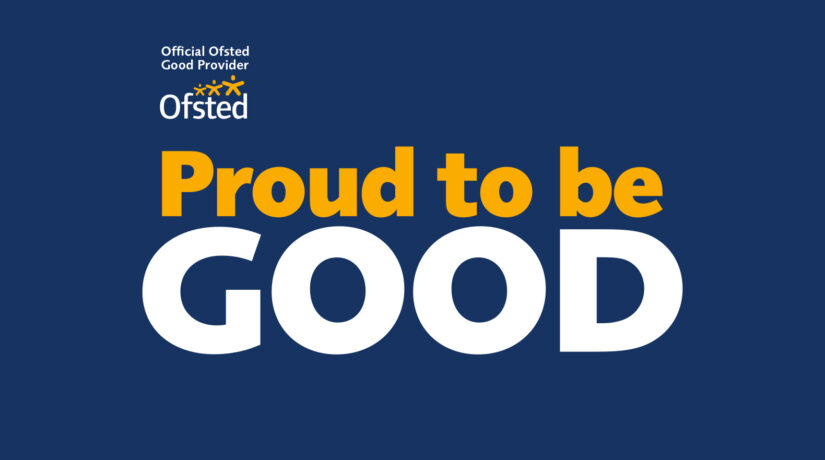 13004 OFSTED Proud to be GOOD web banner 1580x954.indd
